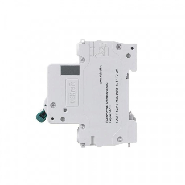 Выключатель автоматический модульный 3п C 16А 4.5кА ВА-101 DEKraft 11078DEK ТехноИмпульс