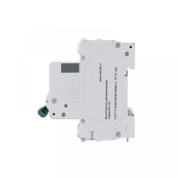 Выключатель автоматический модульный 3п C 20А 4.5кА ВА-101 DEKraft 11079DEK ТехноИмпульс