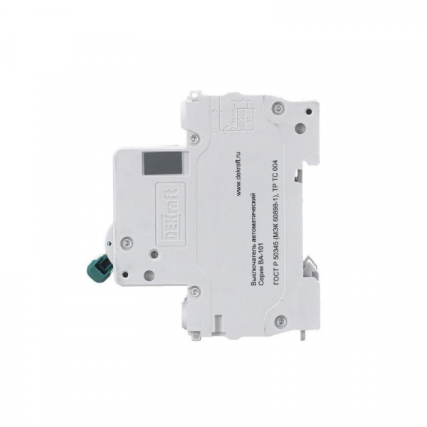 Выключатель автоматический модульный 3п C 40А 4.5кА ВА-101 DEKraft 11082DEK ТехноИмпульс