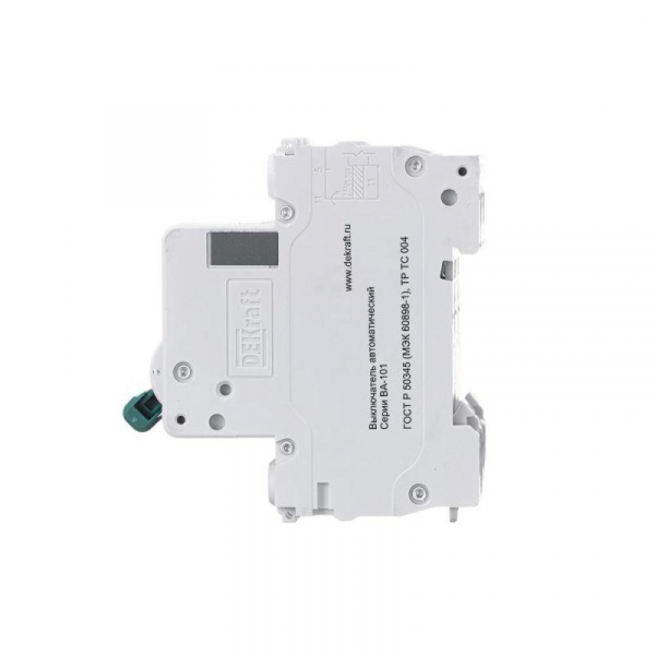 Выключатель автоматический модульный 3п C 50А 4.5кА ВА-101 DEKraft 11083DEK ТехноИмпульс