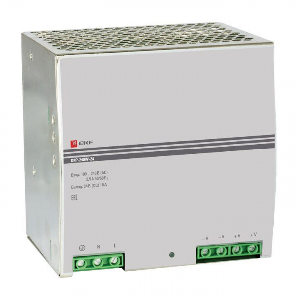 Блок питания 24В DRP-240W-24 EKF drp-240w-24 ТехноИмпульс