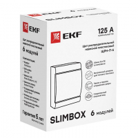 Щит ЩРН-П-6 "SlimBox" IP41 PROxima EKF sb-n-6 ТехноИмпульс