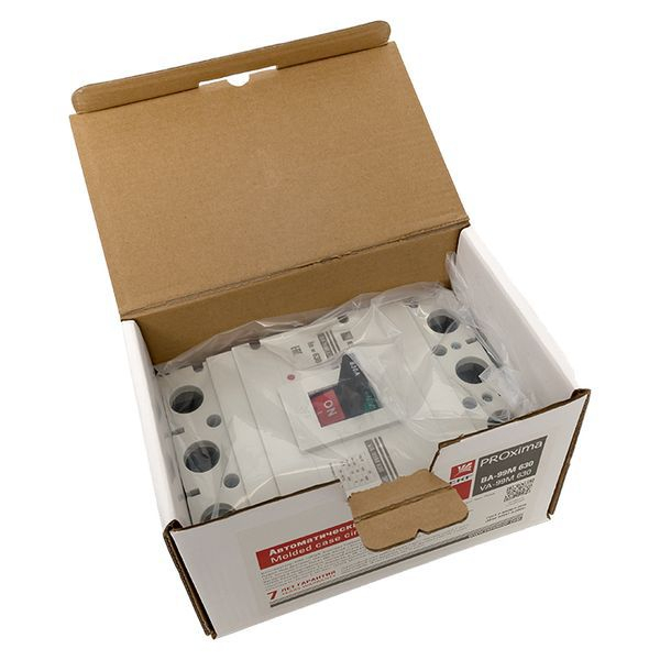 Выключатель автоматический 3п 630/630А 50кА ВА-99М PROxima EKF mccb99-630-630m ТехноИмпульс