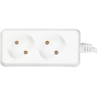 Удлинитель 2х1.5м без заземл. 10А IP20 У2 2P 250В 2х0.75 IEK WYP10-06-02-01-N ТехноИмпульс