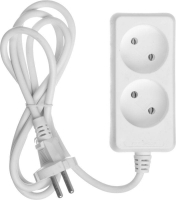 Удлинитель 2х1.5м без заземл. 10А IP20 У2 2P 250В 2х0.75 IEK WYP10-06-02-01-N ТехноИмпульс