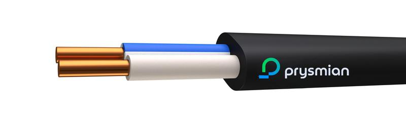 Кабель ВВГ-Пнг(А) 2х4 0.66кВ Ч (бухта) (м) РЭК-PRYSMIAN 1402060101 ТехноИмпульс