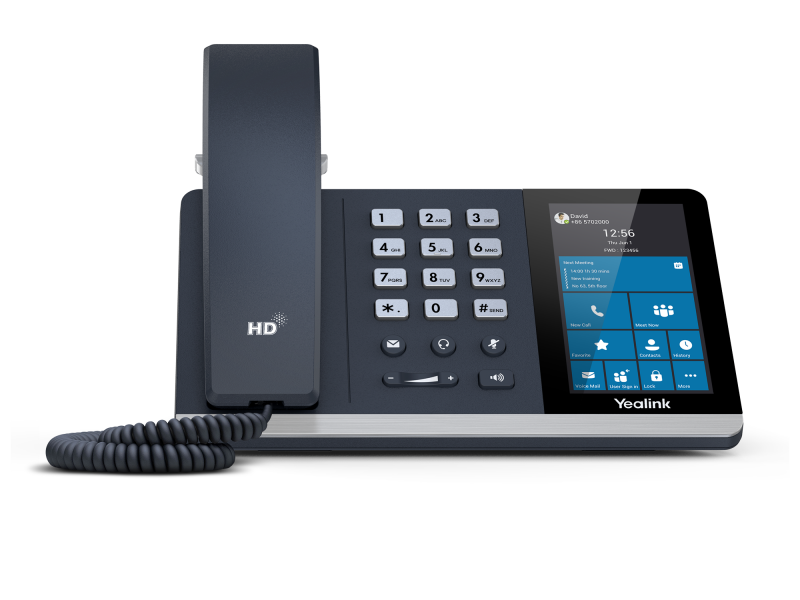 Yealink SIP-T55A для Skype for Business ТехноИмпульс