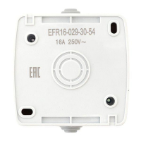 Розетка 1-м ОП Мурманск 16А IP54 с заземл. защ. шторки с крышкой сер. EKF EFR16-029-30-54 ТехноИмпульс