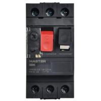 Пускатель ПРК32-2.5 In2.5А Ir1.6-2.5А Ue 660В KARAT IEK DMS11-D25 ТехноИмпульс