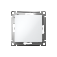 Выключатель 1-кл. СП AtlasDesign 10А IP20 (сх. 1) 10AX механизм бел. SE ATN000111 ТехноИмпульс