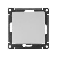 Выключатель 1-кл. СП AtlasDesign 10А IP20 (сх. 1) 10AX механизм бел. SE ATN000111 ТехноИмпульс