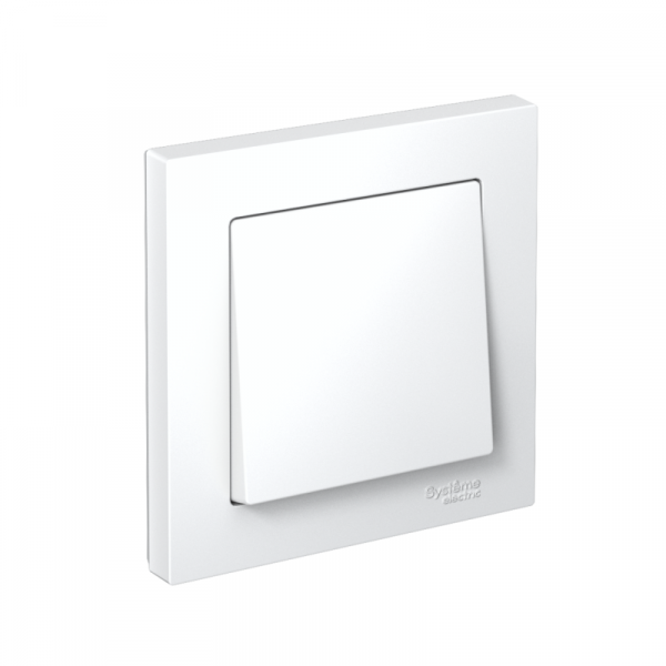 Выключатель 1-кл. СП AtlasDesign 10А IP20 (сх. 1) 10AX в сборе бел. SE ATN000112 ТехноИмпульс