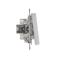 Выключатель 1-кл. СП AtlasDesign 10А IP20 (сх. 1а) 10AX с подсветкой механизм бел. SE ATN000113 ТехноИмпульс