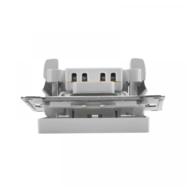 Выключатель 1-кл. СП AtlasDesign 10А IP20 (сх. 1а) 10AX с подсветкой механизм бел. SE ATN000113 ТехноИмпульс