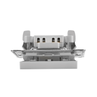 Выключатель 1-кл. СП AtlasDesign 10А IP20 (сх. 1а) 10AX с подсветкой механизм бел. SE ATN000113 ТехноИмпульс