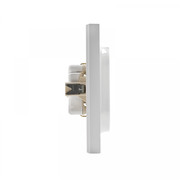 Розетка 2-м СП AtlasDesign 16А IP20 с заземл. в сборе бел. SE ATN000124 ТехноИмпульс