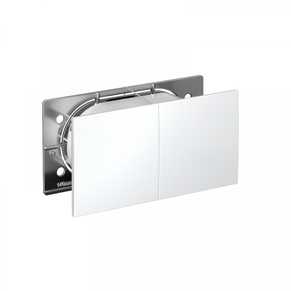 Розетка 2-м СП AtlasDesign 16А IP20 с заземл. защ. шторки со сдвижн. крышкой в сборе бел. SE ATN000128 ТехноИмпульс