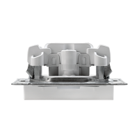 Розетка 1-м СП AtlasDesign 16А IP20 без заземл. без защ. шторок механизм бел. SE ATN000141 ТехноИмпульс