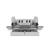 Выключатель 2-кл. СП AtlasDesign 10А IP20 (сх. 5а) 10AX с подсветкой механизм бел. SE ATN000153 ТехноИмпульс