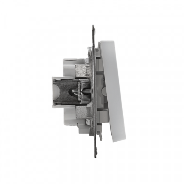 Выключатель 2-кл. СП AtlasDesign 10А IP20 (сх. 5а) 10AX с подсветкой механизм бел. SE ATN000153 ТехноИмпульс