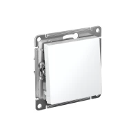 Переключатель проходной 1-кл. СП AtlasDesign 10А IP20 (сх. 6) 10AX механизм бел. SE ATN000161 ТехноИмпульс