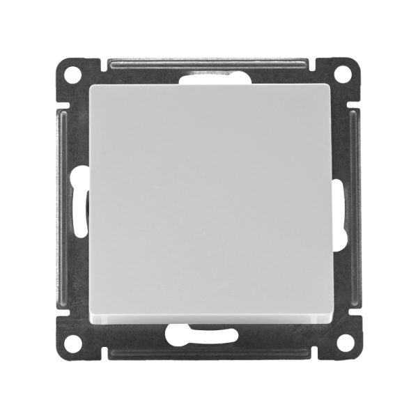 Переключатель проходной 1-кл. СП AtlasDesign 10А IP20 (сх. 6) 10AX механизм бел. SE ATN000161 ТехноИмпульс