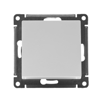 Переключатель проходной 1-кл. СП AtlasDesign 10А IP20 (сх. 6) 10AX механизм бел. SE ATN000161 ТехноИмпульс