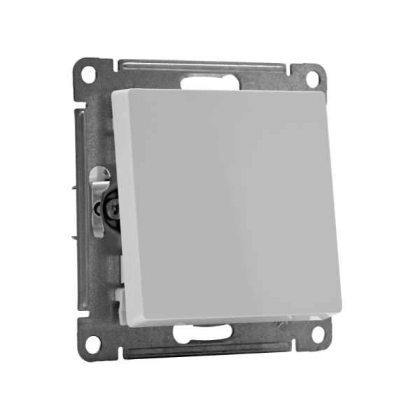 Переключатель проходной 1-кл. СП AtlasDesign 10А IP20 (сх. 6) 10AX механизм бел. SE ATN000161 ТехноИмпульс