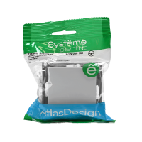 Переключатель проходной 1-кл. СП AtlasDesign 10А IP20 (сх. 6) 10AX механизм бел. SE ATN000161 ТехноИмпульс