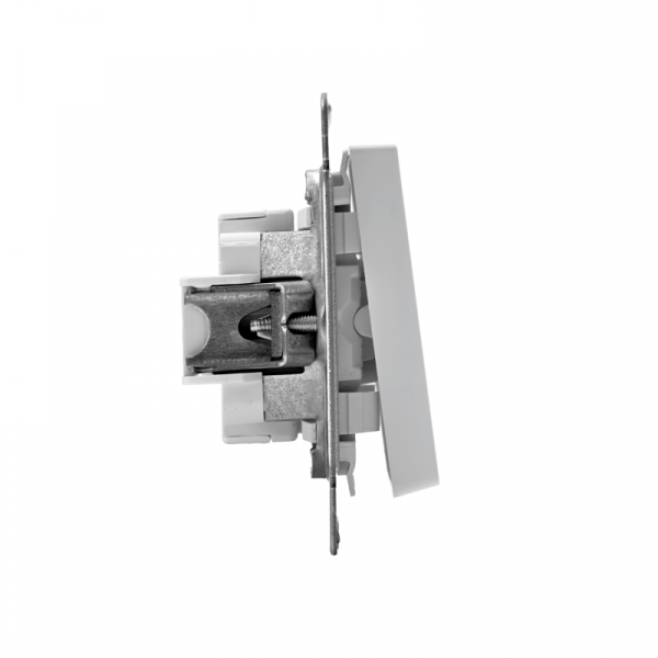 Переключатель проходной 1-кл. СП AtlasDesign 10А IP20 (сх. 6) 10AX механизм бел. SE ATN000161 ТехноИмпульс