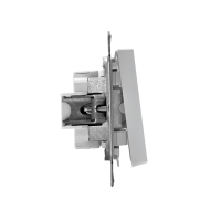 Переключатель проходной 1-кл. СП AtlasDesign 10А IP20 (сх. 6) 10AX механизм бел. SE ATN000161 ТехноИмпульс