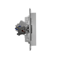 Розетка компьютерная 1-м AtlasDesign RJ45 кат.5E механизм бел. SE ATN000183 ТехноИмпульс
