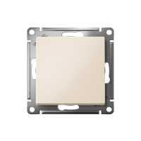 Выключатель 1-кл. СП AtlasDesign 10А IP20 (сх. 1) 10AX механизм беж. SE ATN000211 ТехноИмпульс