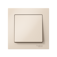 Выключатель 1-кл. СП AtlasDesign 10А IP20 (сх. 1) 10AX в сборе беж. SE ATN000212 ТехноИмпульс