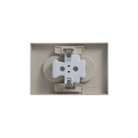 Розетка 2-м СП AtlasDesign 16А IP20 без заземл. в сборе беж. SE ATN000220 ТехноИмпульс