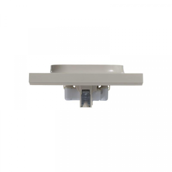 Розетка 2-м СП AtlasDesign 16А IP20 с заземл. в сборе беж. SE ATN000224 ТехноИмпульс