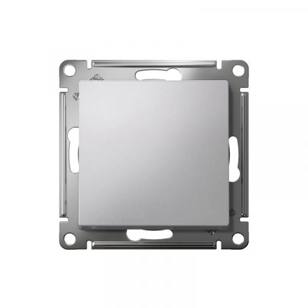 Выключатель 1-кл. СП AtlasDesign 10А IP20 (сх. 1) 10AX механизм алюм. SE ATN000311 ТехноИмпульс