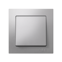 Выключатель 1-кл. СП AtlasDesign 10А IP20 (сх. 1) 10AX в сборе алюм. SE ATN000312 ТехноИмпульс