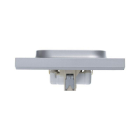 Розетка 2-м СП AtlasDesign 16А IP20 с заземл. в сборе алюм. SE ATN000324 ТехноИмпульс