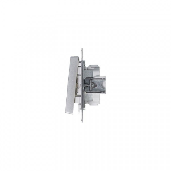 Выключатель 3-кл. СП AtlasDesign 10А IP20 (сх. 1+1+1) 10AX механизм алюм. SE ATN000331 ТехноИмпульс