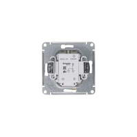 Выключатель 2-кл. СП AtlasDesign 10А IP20 (сх. 5а) 10AX с подсветкой механизм алюм. SE ATN000353 ТехноИмпульс