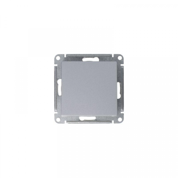 Переключатель перекрестный 1-кл. СП AtlasDesign 10А IP20 (сх. 7) 10AX механизм алюм. SE ATN000371 ТехноИмпульс