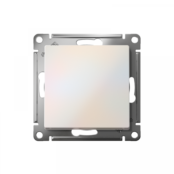 Выключатель 1-кл. СП AtlasDesign 10А IP20 (сх. 1) 10AX механизм жемчуж. SE ATN000411 ТехноИмпульс