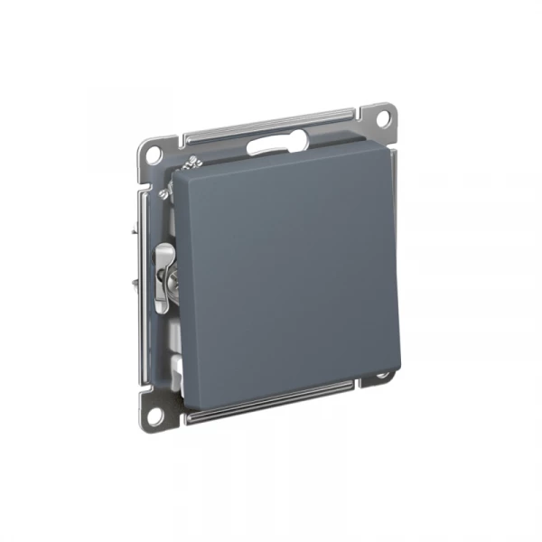 Выключатель 1-кл. СП AtlasDesign 10А IP20 (сх. 1) 10AX механизм грифель SE ATN000711 ТехноИмпульс