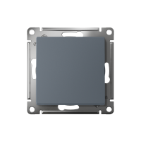 Выключатель 1-кл. СП AtlasDesign 10А IP20 (сх. 1) 10AX механизм грифель SE ATN000711 ТехноИмпульс