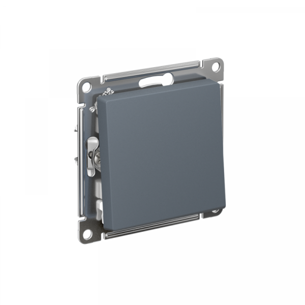 Выключатель 1-кл. СП AtlasDesign 10А IP20 (сх. 1) 10AX механизм грифель SE ATN000711 ТехноИмпульс