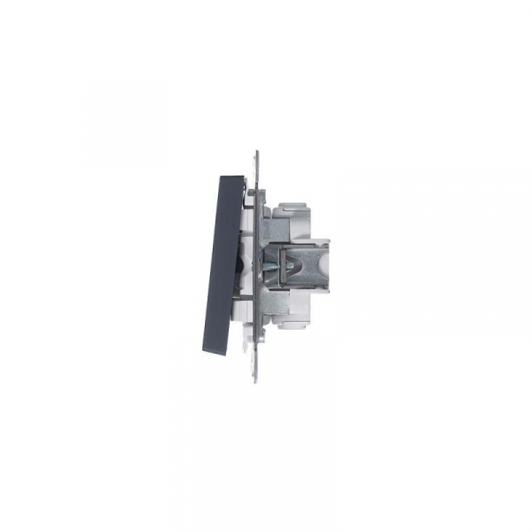 Выключатель 3-кл. СП AtlasDesign 10А IP20 (сх. 1+1+1) 10AX механизм грифель SE ATN000731 ТехноИмпульс