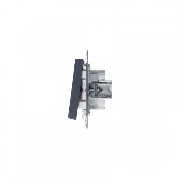 Выключатель 2-кл. СП AtlasDesign 10А IP20 (сх. 5) 10AX механизм грифель SE ATN000751 ТехноИмпульс