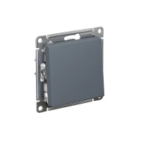 Переключатель проходной 1-кл. СП AtlasDesign 10А IP20 (сх. 6) 10AX механизм грифель SE ATN000761 ТехноИмпульс