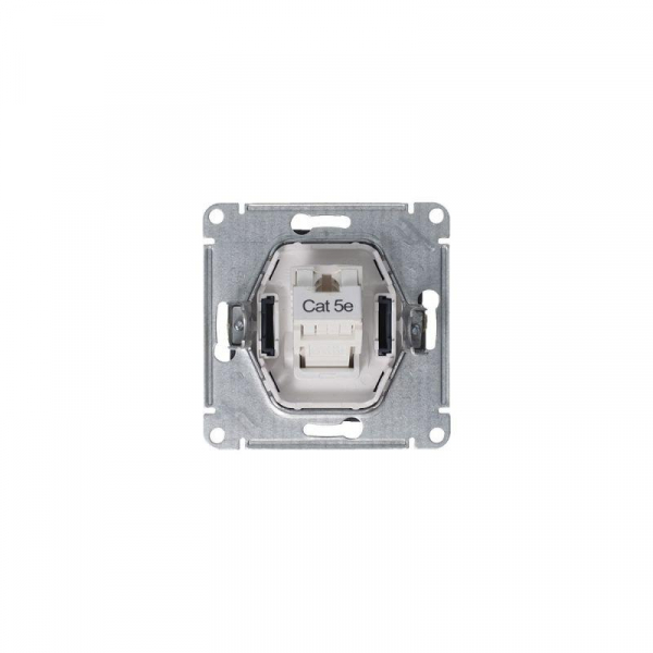Розетка компьютерная AtlasDesign RJ45 кат.5E механизм грифель SE ATN000783 ТехноИмпульс